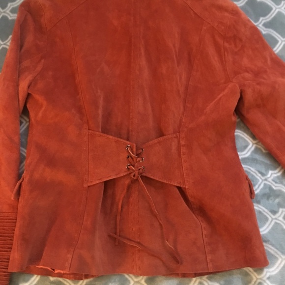 Suede jacket - Picture 2 of 3